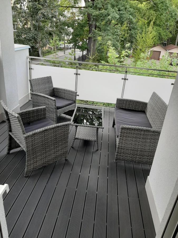 Ferienwohnung Apartament Emily Swinemünde Exterior foto